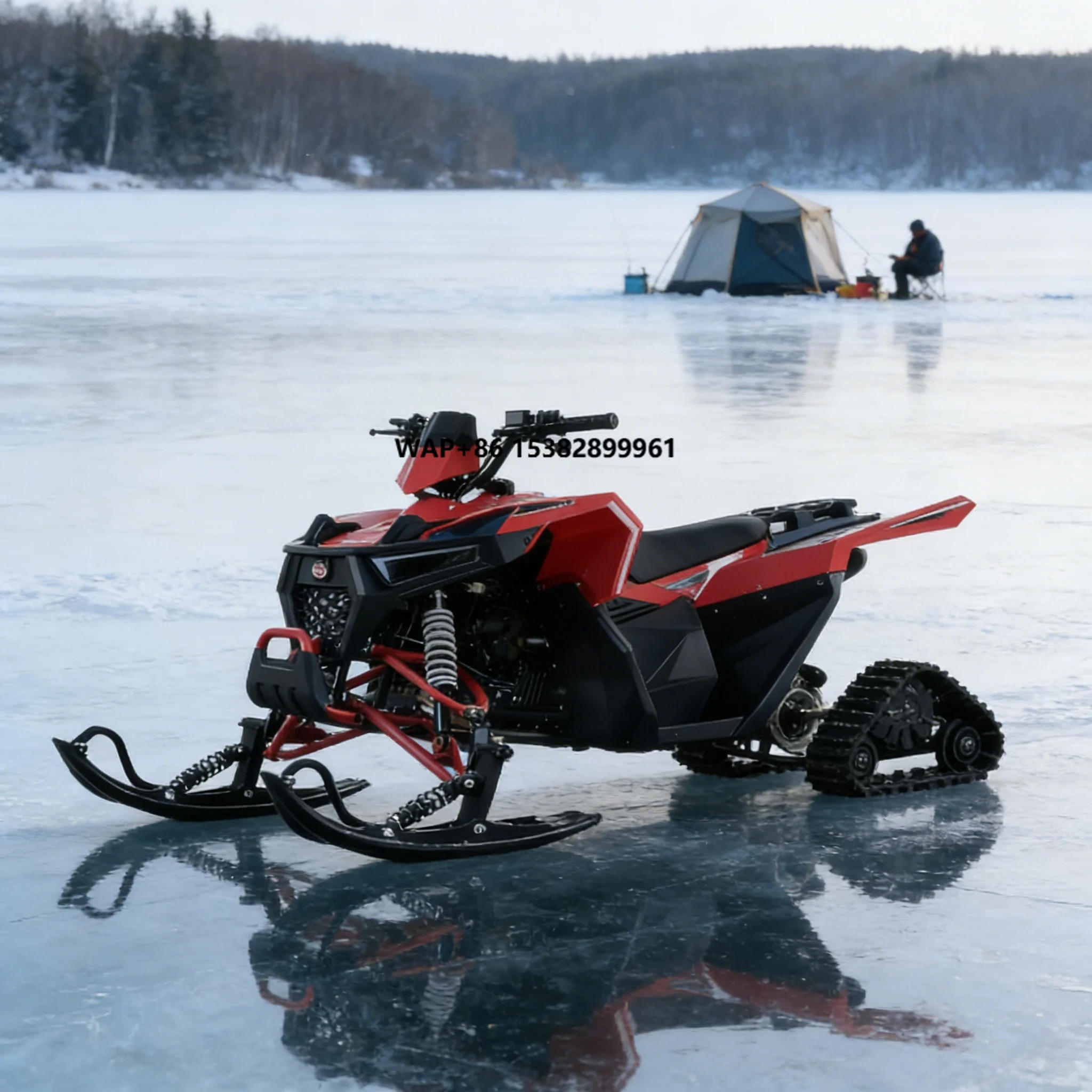 Hot Sale Premium Snow Snowmobile Small Snowmobile for Outdoor Lightweight Snow & Dirt Adventure Riding Activities
