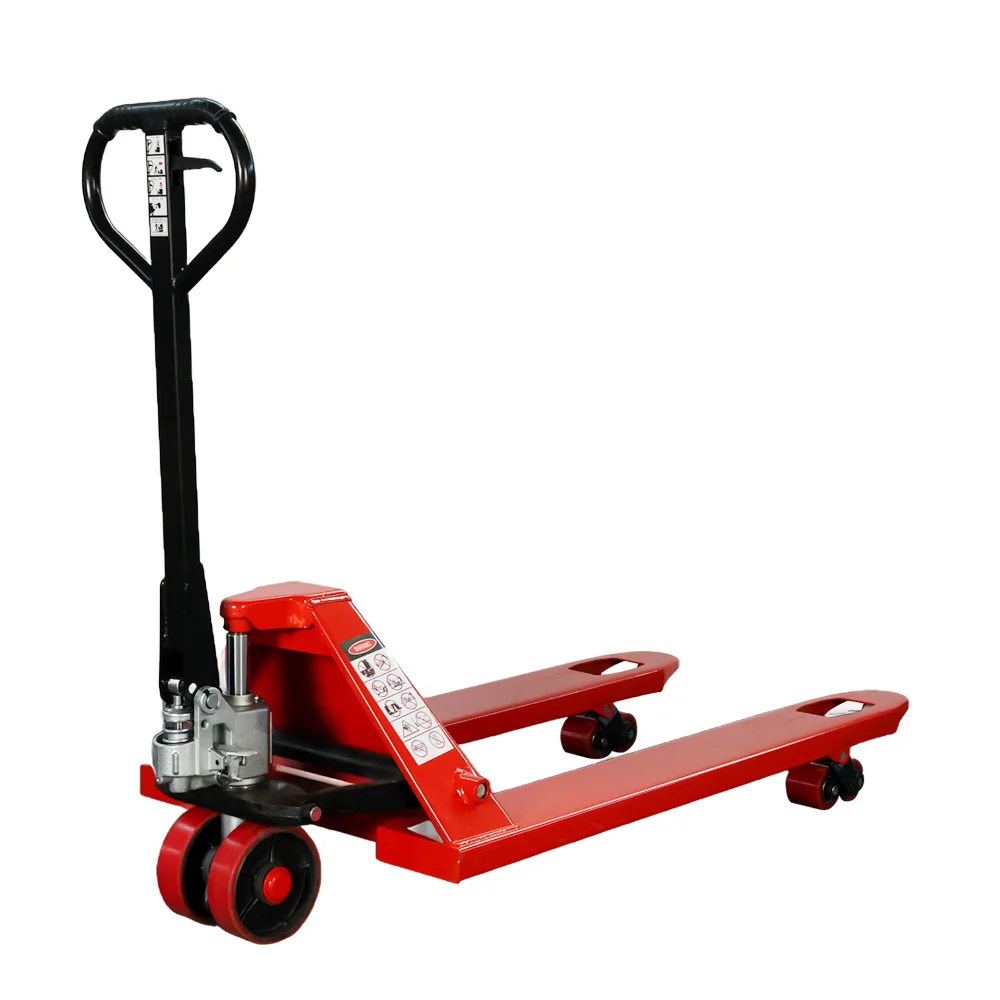 Manual Forklift 1500kg Hand Pallet Truck Stacker Manual Pallet Truck for warehouses, factories, and cargo handling.