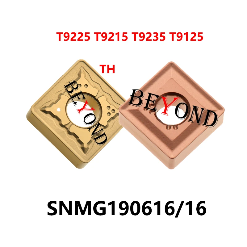 

100% Original SNMG190616-TH T9225 T9235 SNMG190616-THS T9125 SNMG190612 Carbide Inserts SNMG 190616 10pcs/box SNMG1906