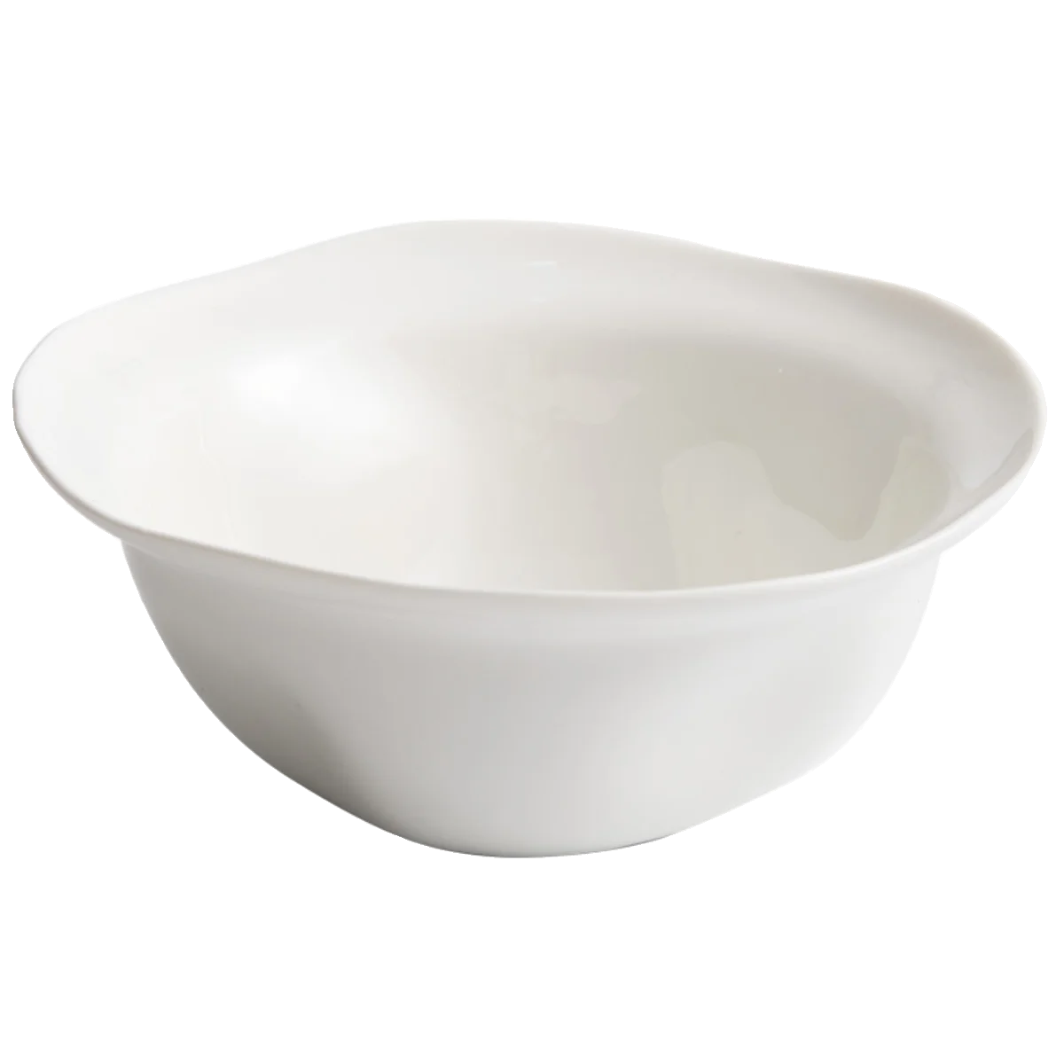 

Ceramic noodle bowl household high-end large basin irregular tableware deep soup bowl