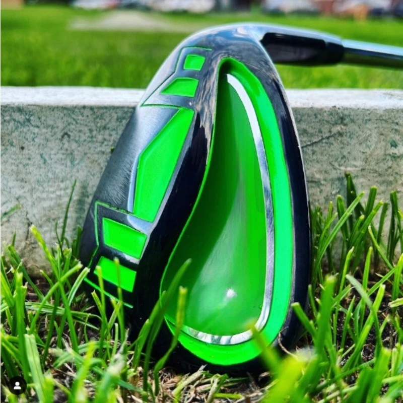 Cunha de areia de alta qualidade, grande cunha de taco de golfe com controle numérico