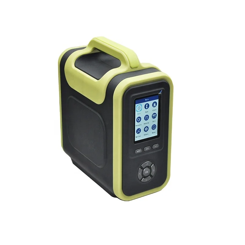 Portable SKZ1050D-H2 with Screen Display Auto Exhaust Emission Analyzer Hydrogen Detector