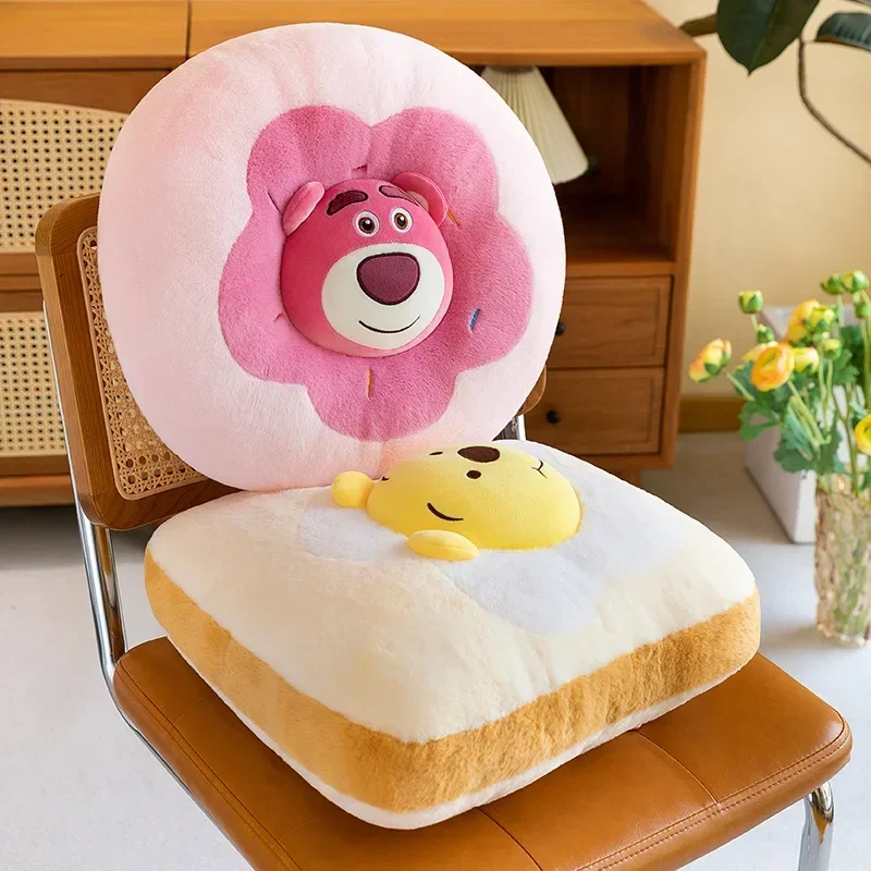 ディズニー トイ ストーリー ドーナツ ロスト パン くまのプーさん クマ クッション ぬいぐるみ かわいい クッション 枕 子供の誕生日プレゼント