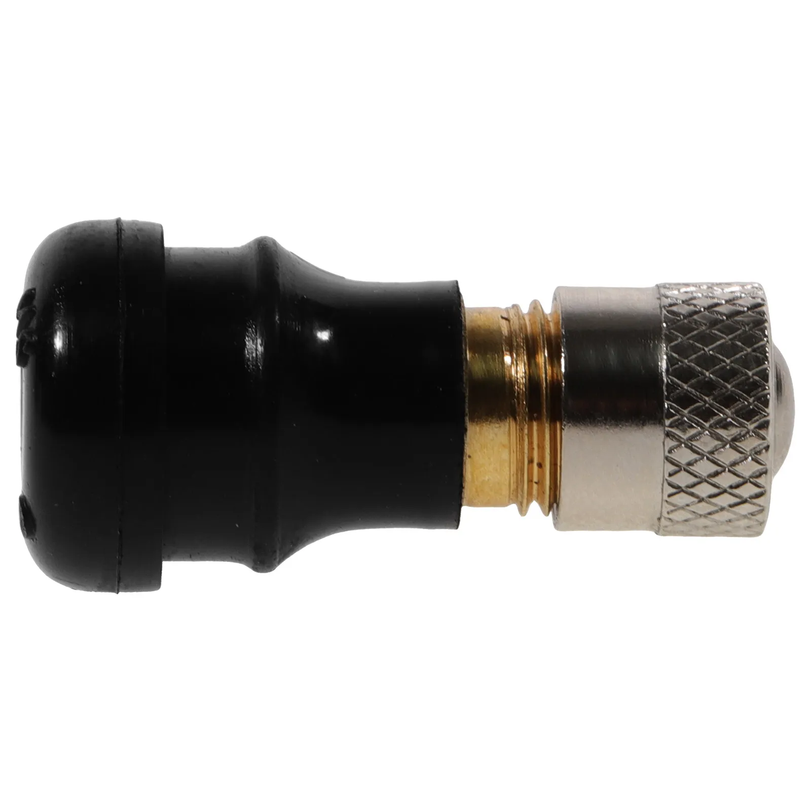 

Tubeless Tire Valve Stem for Electric Scooter Snap-in Design Compatible with Aperture Under 9Mm Front Rear Wheel Replacement