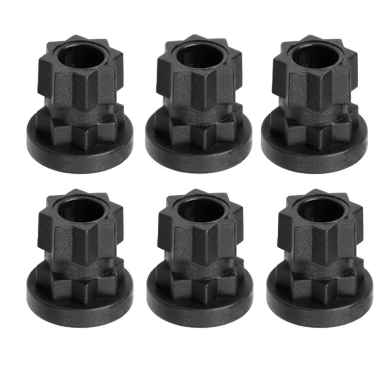 6PC Ram Mount Track ฐานยึด Track Gear Adapter Kayak Track Mount สําหรับเรือคายัคเรือแคนูตกปลา Rod อุปกรณ์เสริม