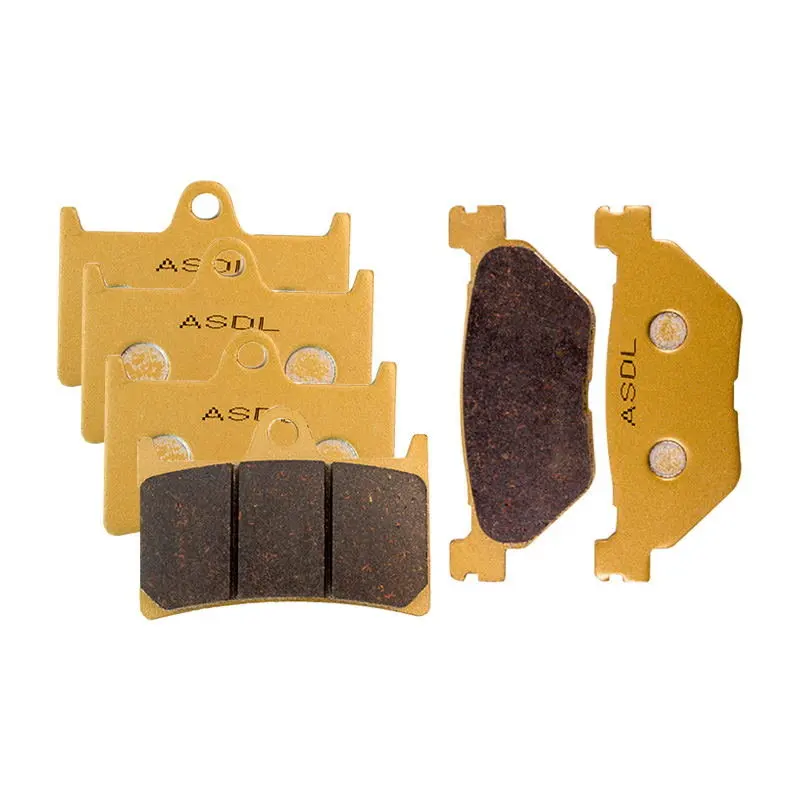 

Motorcycle Front Rear Brake Pads For Yamaha T-Max 530 XP530 TDM900 XT1200 XV 1700 1900 FJR1300 XP 530 TDM 900 XT 1200 FJR 1300