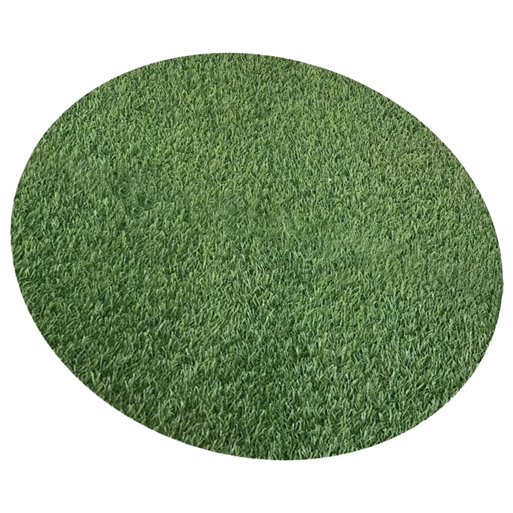

Decorative Turf Mat 60cm Round Manhole Cover Fake Grass Indoor Artificial Grass Rug Outdoor Artificial Lawn Carpet