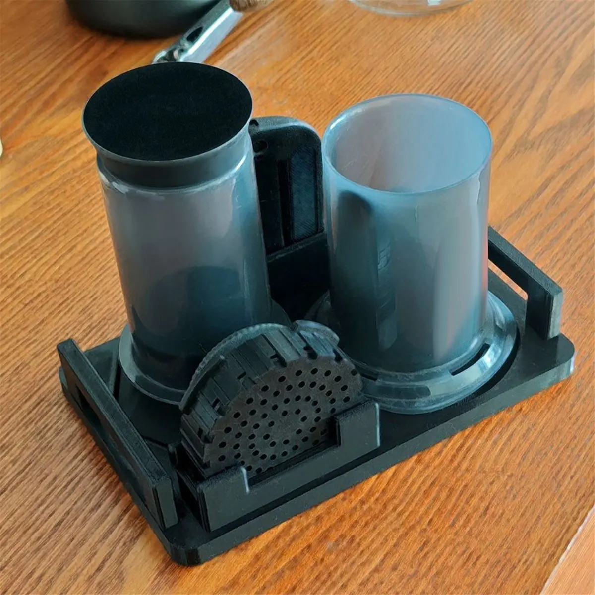 

Горячая стойка для хранения кофейной посуды A449I для кофеварки, держатель фильтра для кофе