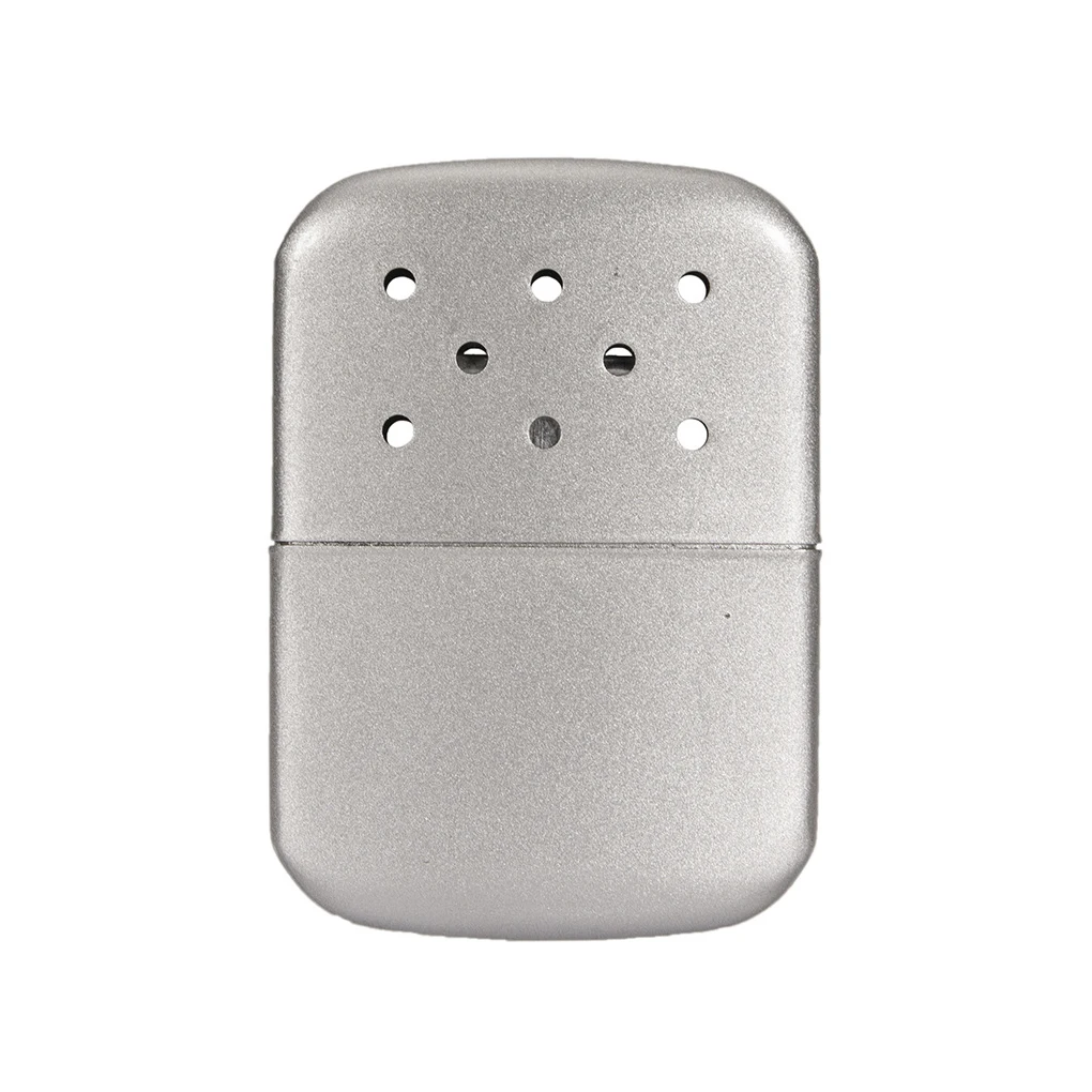 Hand Warmer Portable Fuel Reusable Heater Handy Hands Equipment Heating Dot Mini Thermal Winter Hunting Silver