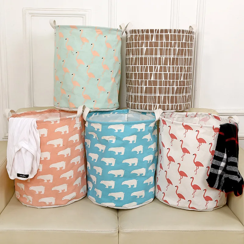 cesto-de-ropa-sucia-impermeable-de-algodon-y-lino-cubo-de-almacenamiento-para-el-hogar-bolsa-de-almacenamiento-para-mudanzas-cubo-redondo-organizador-domestico