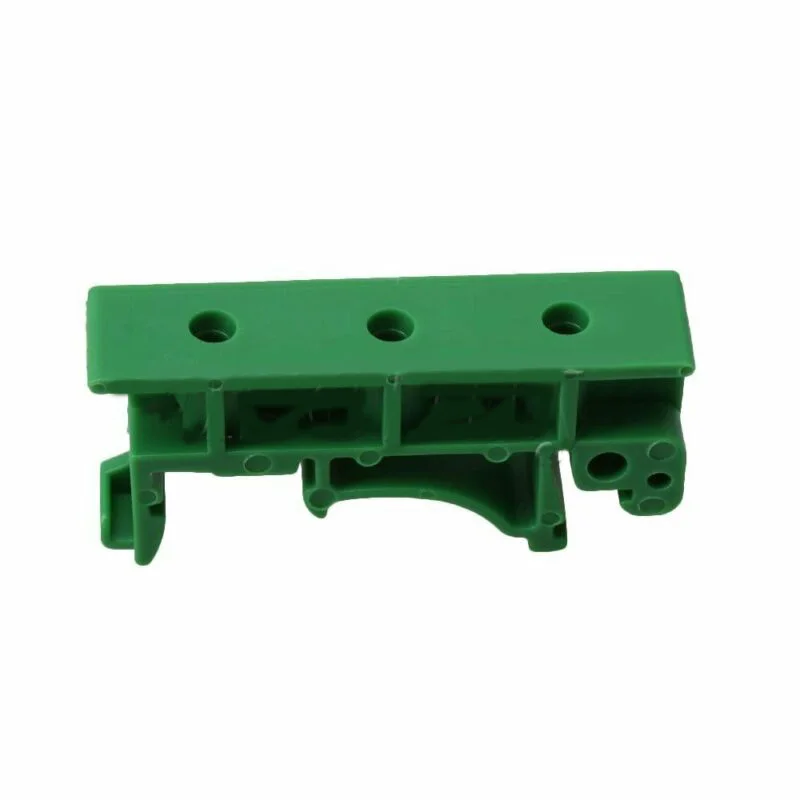 50Pcs DRG-01 PCB for DIN 35 Rail Mount Mounting Support Adapter Circuit Board Bracket Holder Carrier Clips Connectors