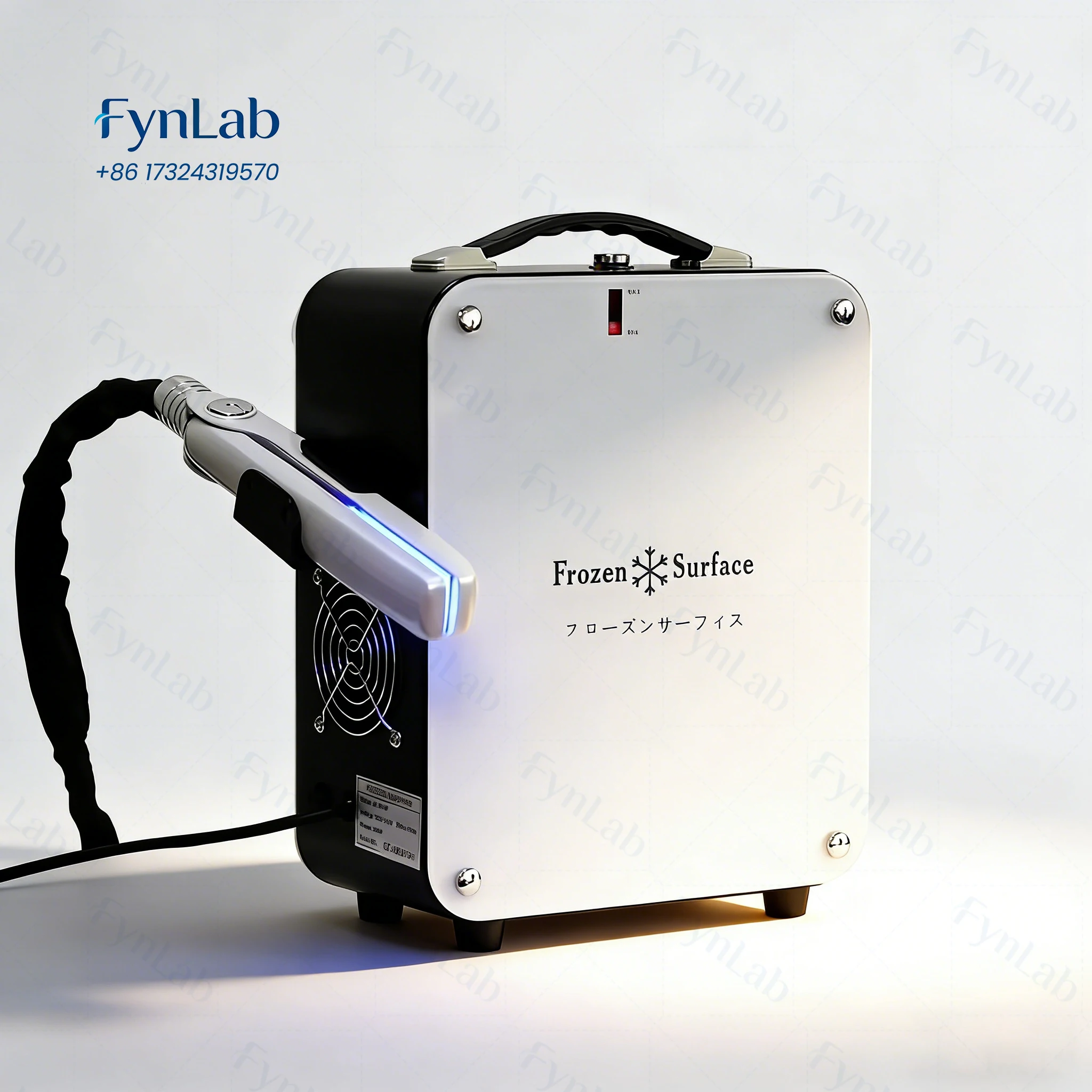 Ice Cold Cryotherapy Flat Iron Hair Care Machine Subzero Frozen Hair Clip Repair Damaged Hair Keratin Therapy Sealing Cuticles
