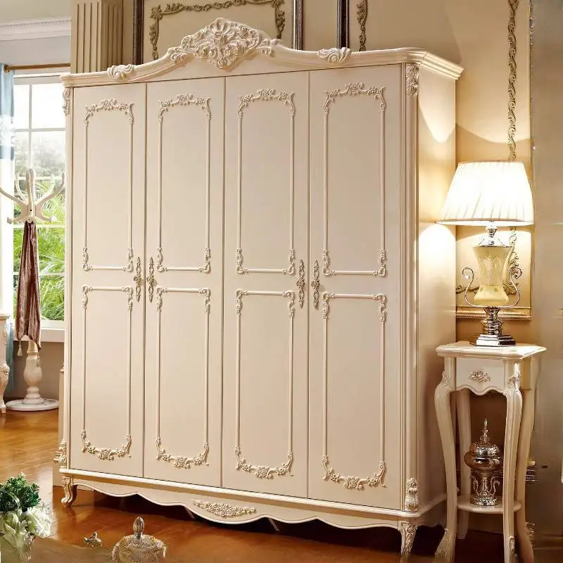 Items European Wardrobes Closet Wooden Tall Nordic Drawers Storage Wardrobes Adult Cute White Guarda Roupas Furniture For Home