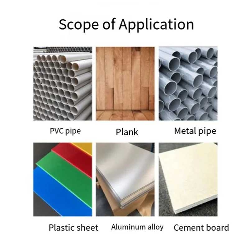 

Для сверления деревянной и металлической дверной комплект включает установочный комплект дверного замка, 1-дюймовая кольцевая пила, кольцевая пила 2-1/8 дюйма, лобзик
