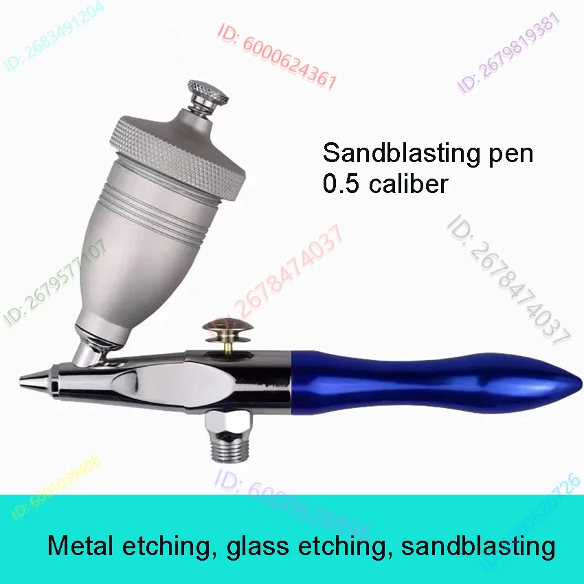 

Sand Blaster Airbrush Pneumatic Sandblasting Pen 0.5mm Nozzle Air Sand Blasting Gun kit Sand Blast Cleaning Gun Sandblasting Gun