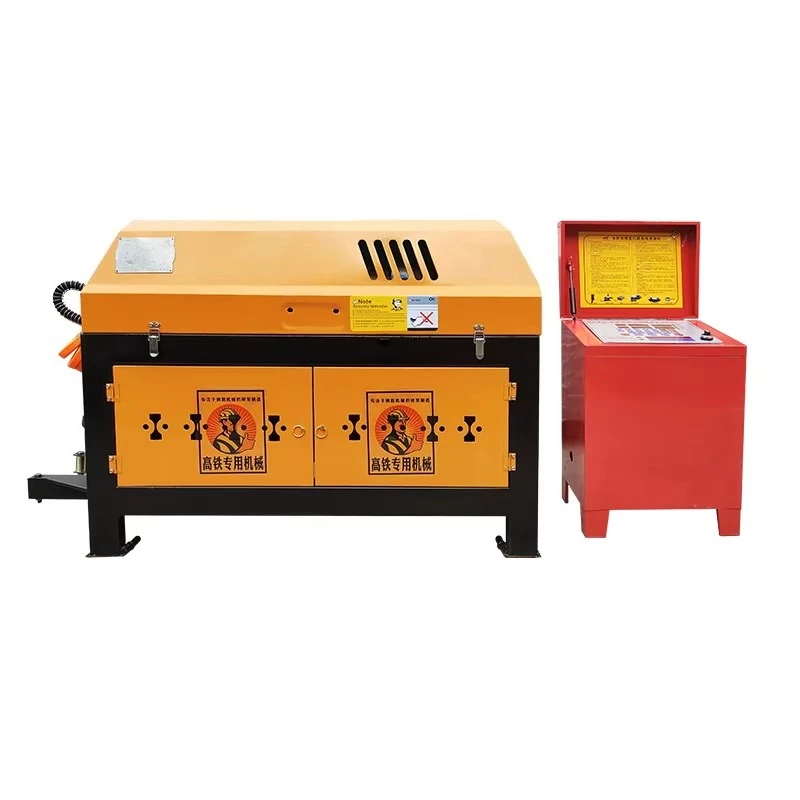 Welcome to buy automatic steel bar straightening machine, large numerical control hydraulic steel bar straightening and cutting