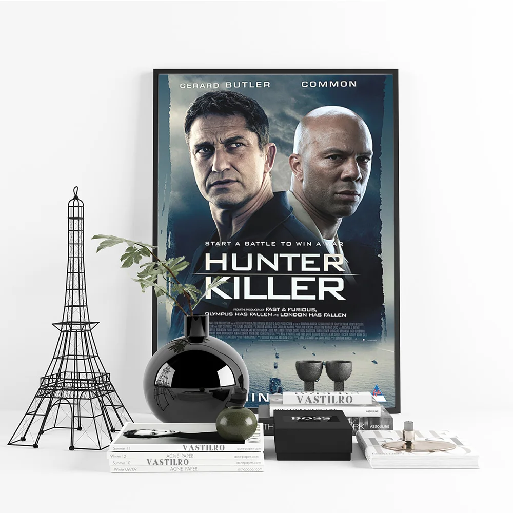 هنتر القاتل العمل الأمريكي الإثارة الفيلم طباعة ملصق فني فيلم ملصقات جدار غرفة الفيديو سينما ديكور الحديثة قماش اللوحة