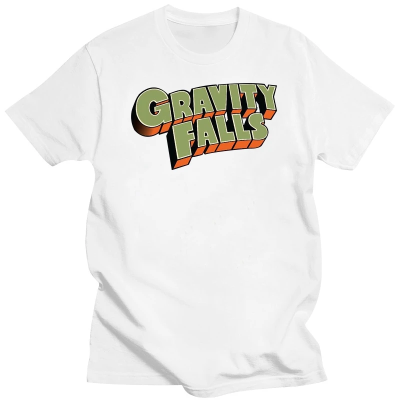 

Womens Gravity Fall 1 Cotton Short Sleeve Crew T-Shirts O-Neck Hipster T shirts