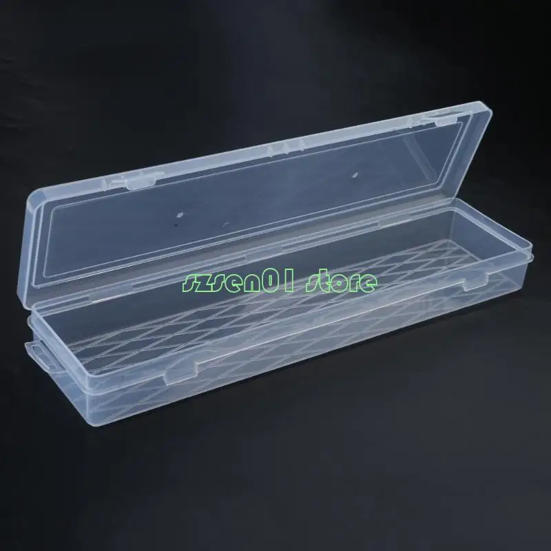 กล่องเครื่องมือพลาสติก G32A 14 นิ้วสำหรับการเรียงลำดับและการจัดเก็บเคสจัดเก็บยาวที่มีประสิทธิภาพ