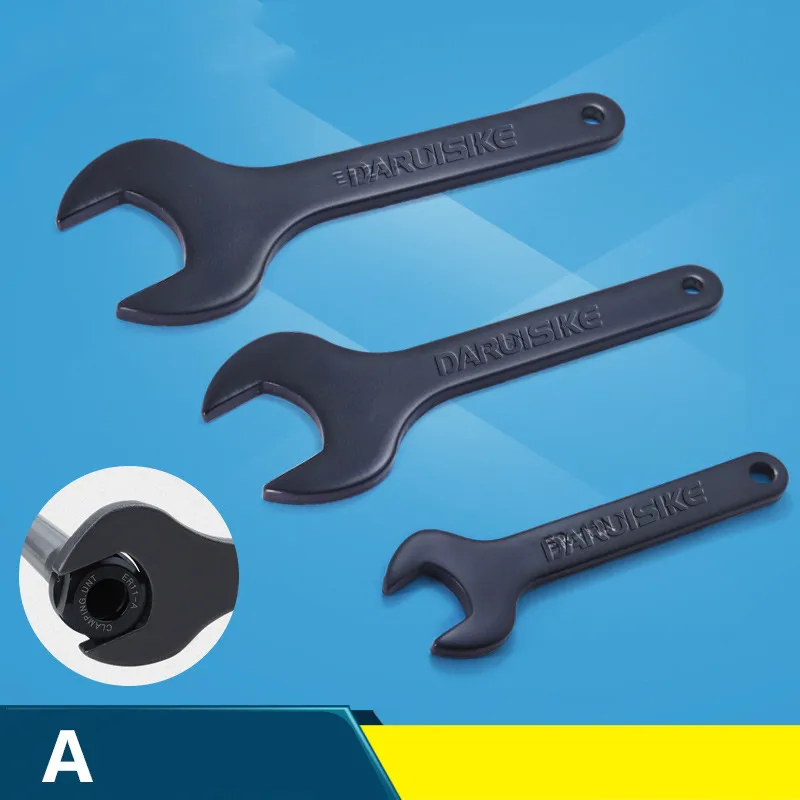 A/M/C/UM Tipo CNC Fresadoras, Multifunções Pinça Chuck Wrench, Porca De Fixação De Mola