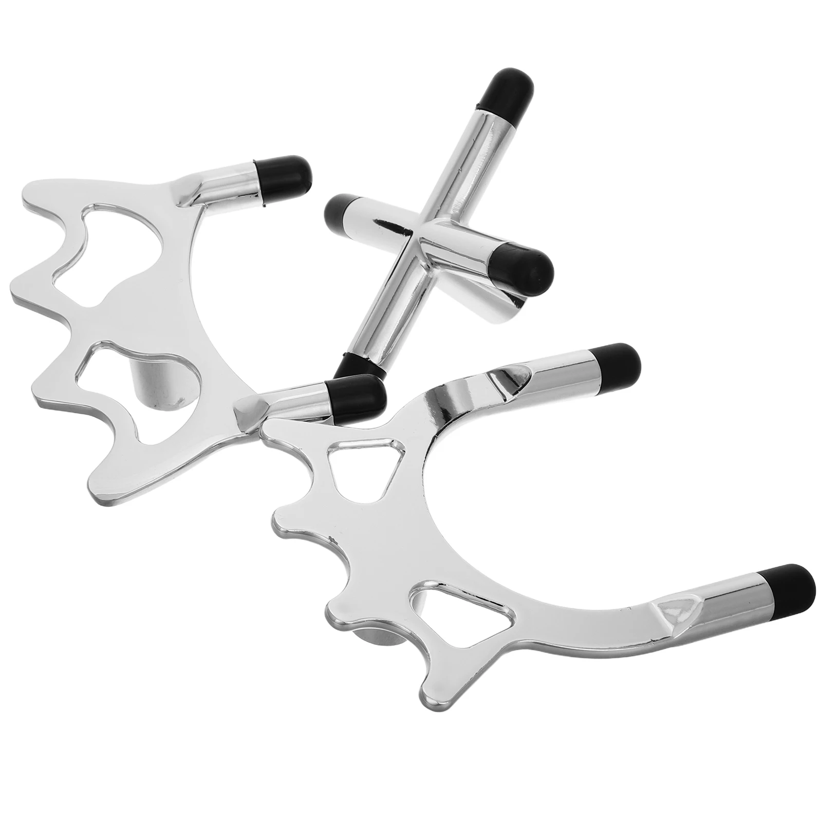 

3 шт., держатель для бильярдного кия, стойка для бильярдного моста, стол, палка для снукера, искусственная медь, крест, стабильная вилка, аксессуар