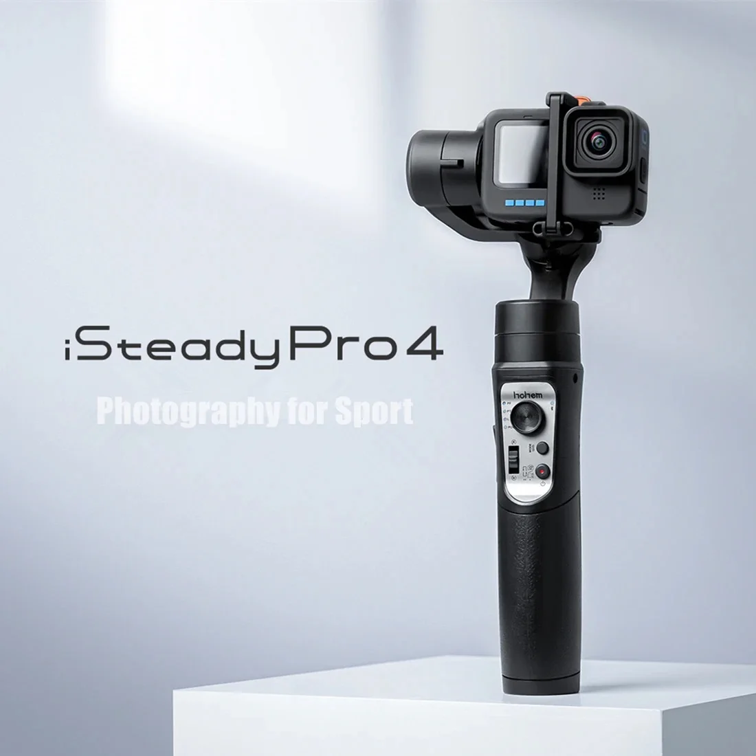 Professional 3 Axis Gimbal Stabilizer Compatible for GoPro 12/11/10 OSMO Insta360  Action Photo Camera Anti-Shake Waterproof