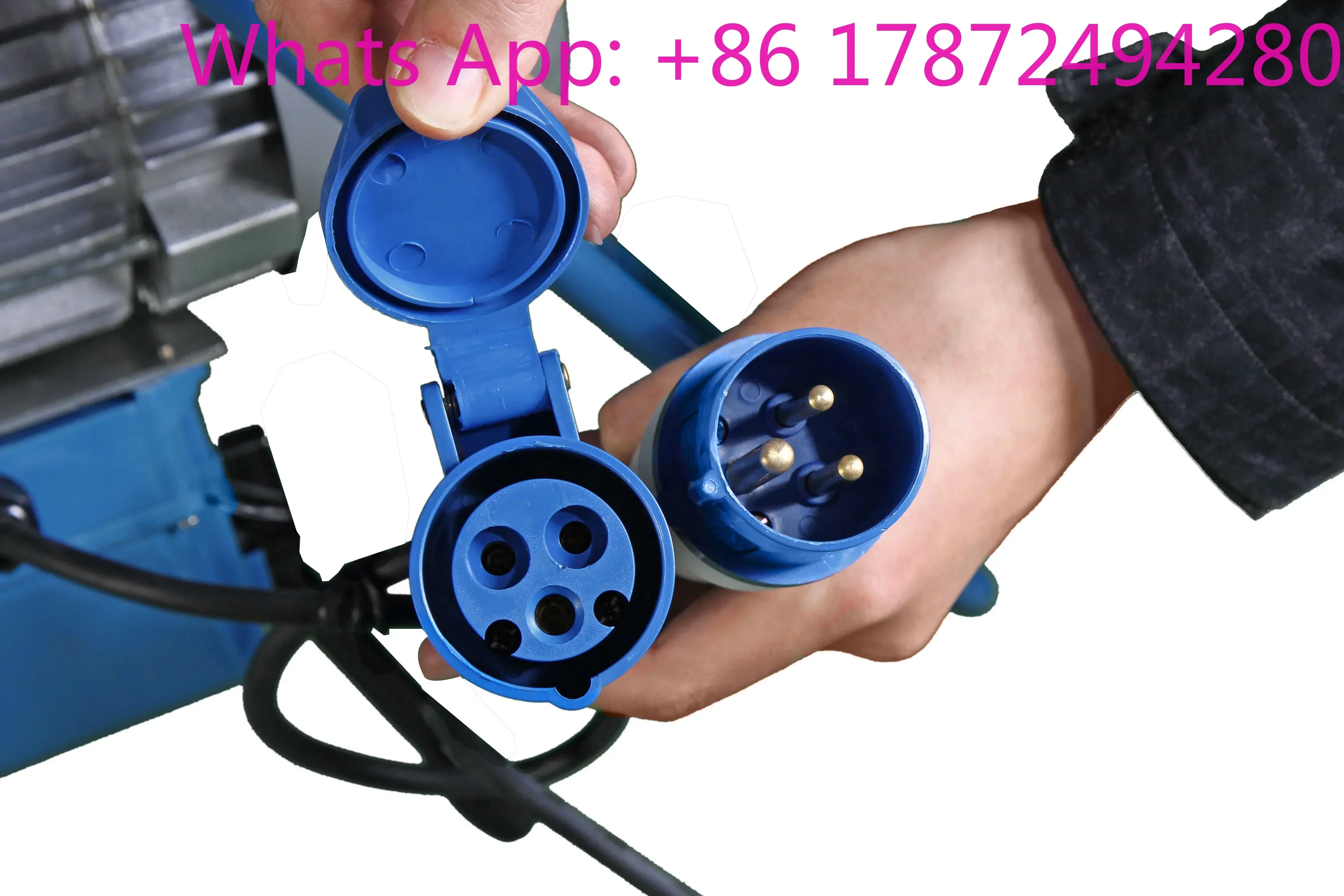 

500kg Push Electric Hoist 100% Copper Motor 3 Phase HSG-B500F1 Industrial Lifting Hoist