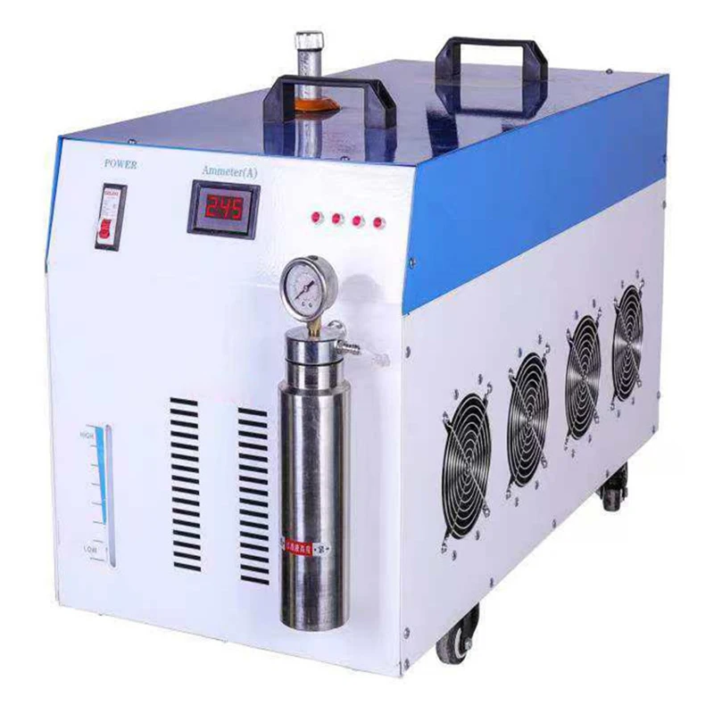 HG100B Acrylic flame polishing machine plexiglass crystal word polishing machine jewelry water welding machine