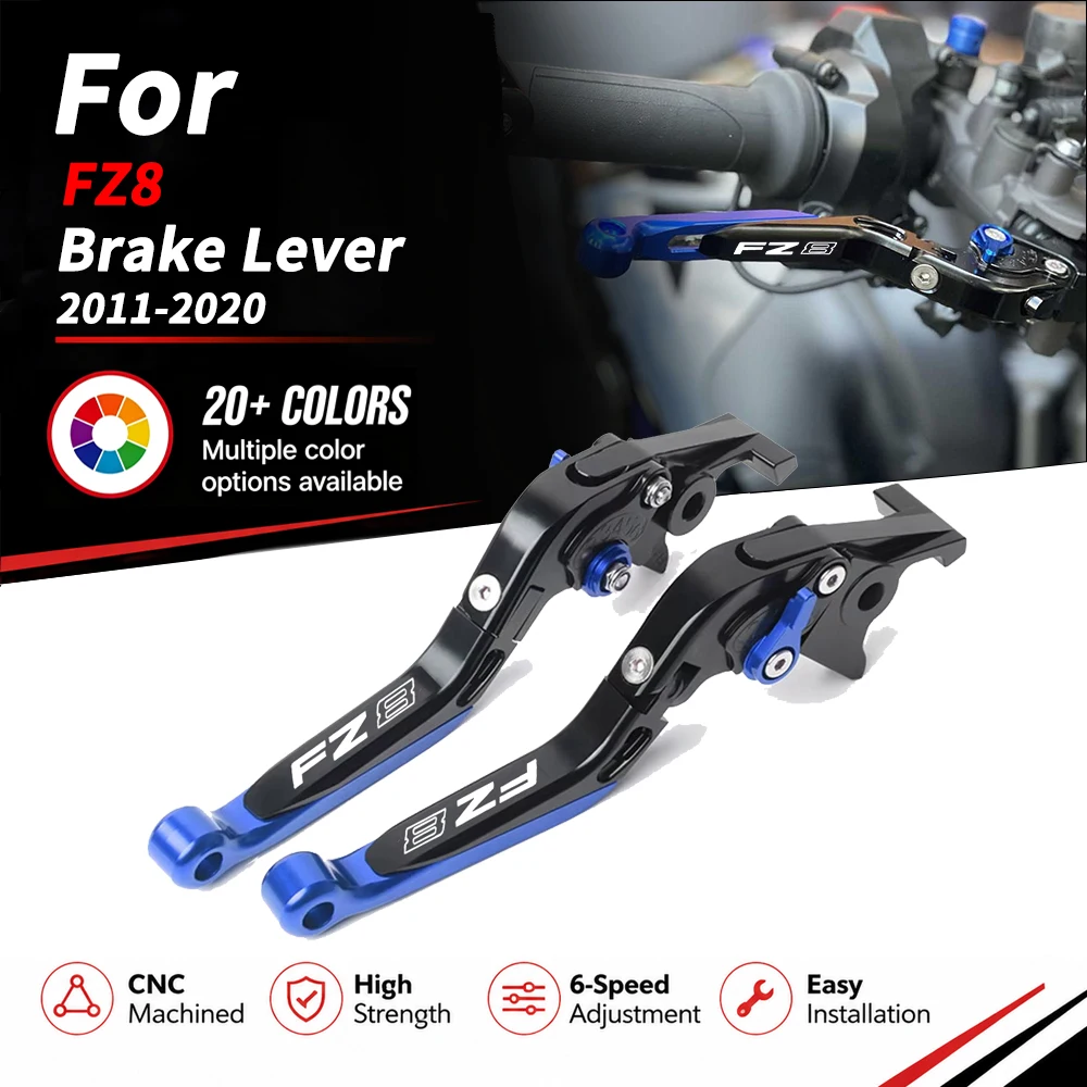Motorcycle Gear And Accessories - Leviers de frein et d'embrayage CNC