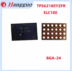 Fuente de alimentación de disco duro Original, chip IC de BGA-24, TPS62180YZFR, ELC180, TPS62180, nuevo