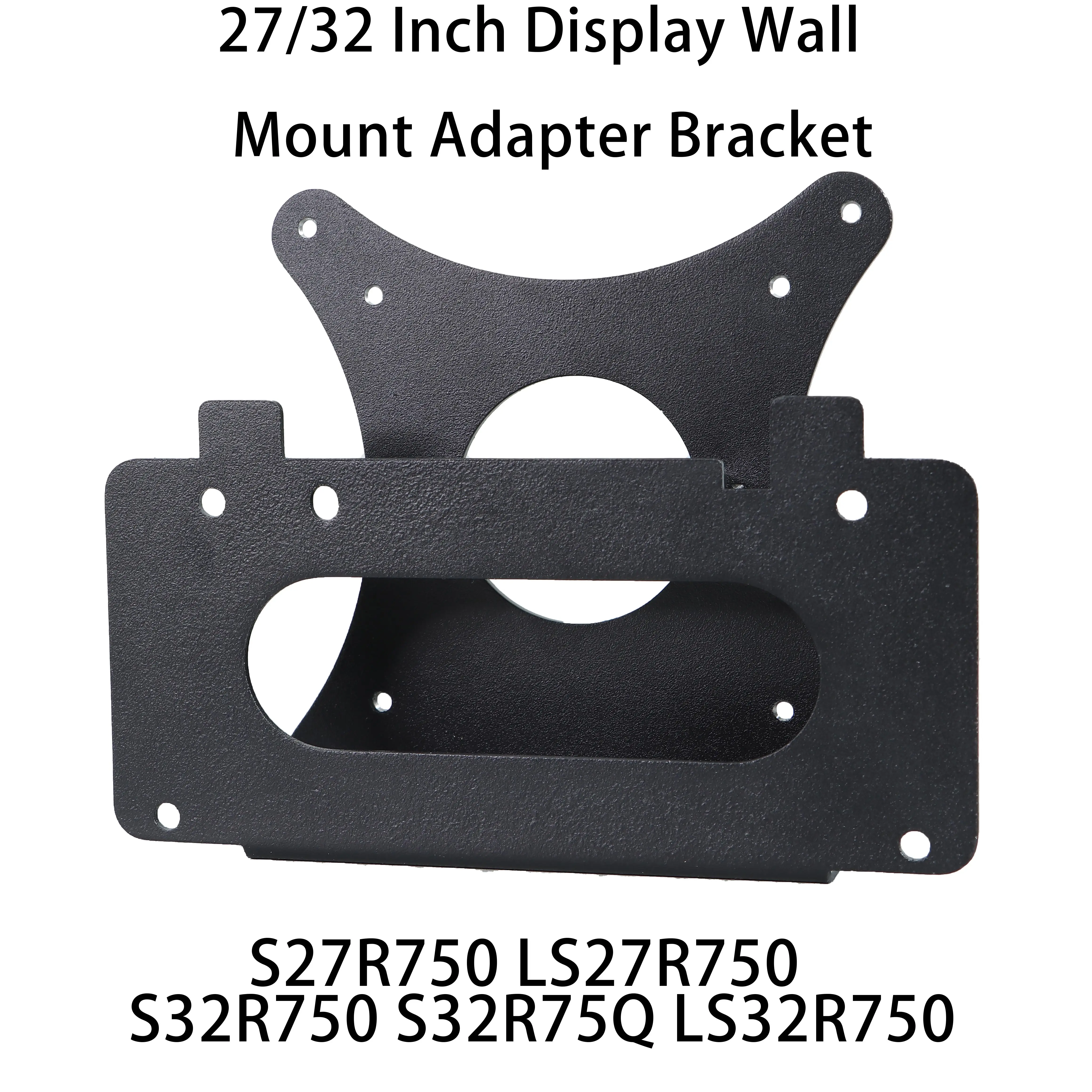 S27R750 LS27R750 S32R750 S32R75Q LS32R750 S27R750QEN S32R750QEN S32R750UEN S27R750QEE Display Wall Mount VESA Adapter Bracket