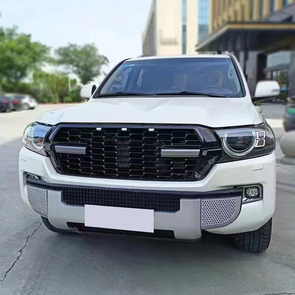Professional Supplier Lens Head Lamp With a Touch of Blue Activation Headlight forToyo ta Land Cruiser 2016-2022