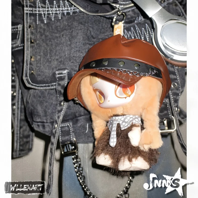 

Official INN Music Can't Turn Off Series Blind Box Cute Plush Doll Keychain Bag Charm Desktop Ornament Girls Birthday Gift