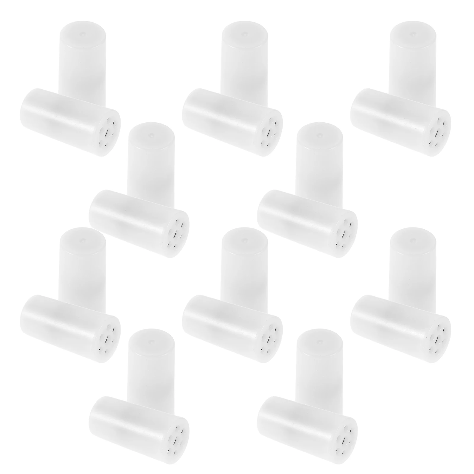 20 piezas insertos chirriantes de juguete: piezas de repuesto de bola para masticar para perros de plástico para hacer ruido para mascotas, reparación DIY para juguetes para masticar perros para niños