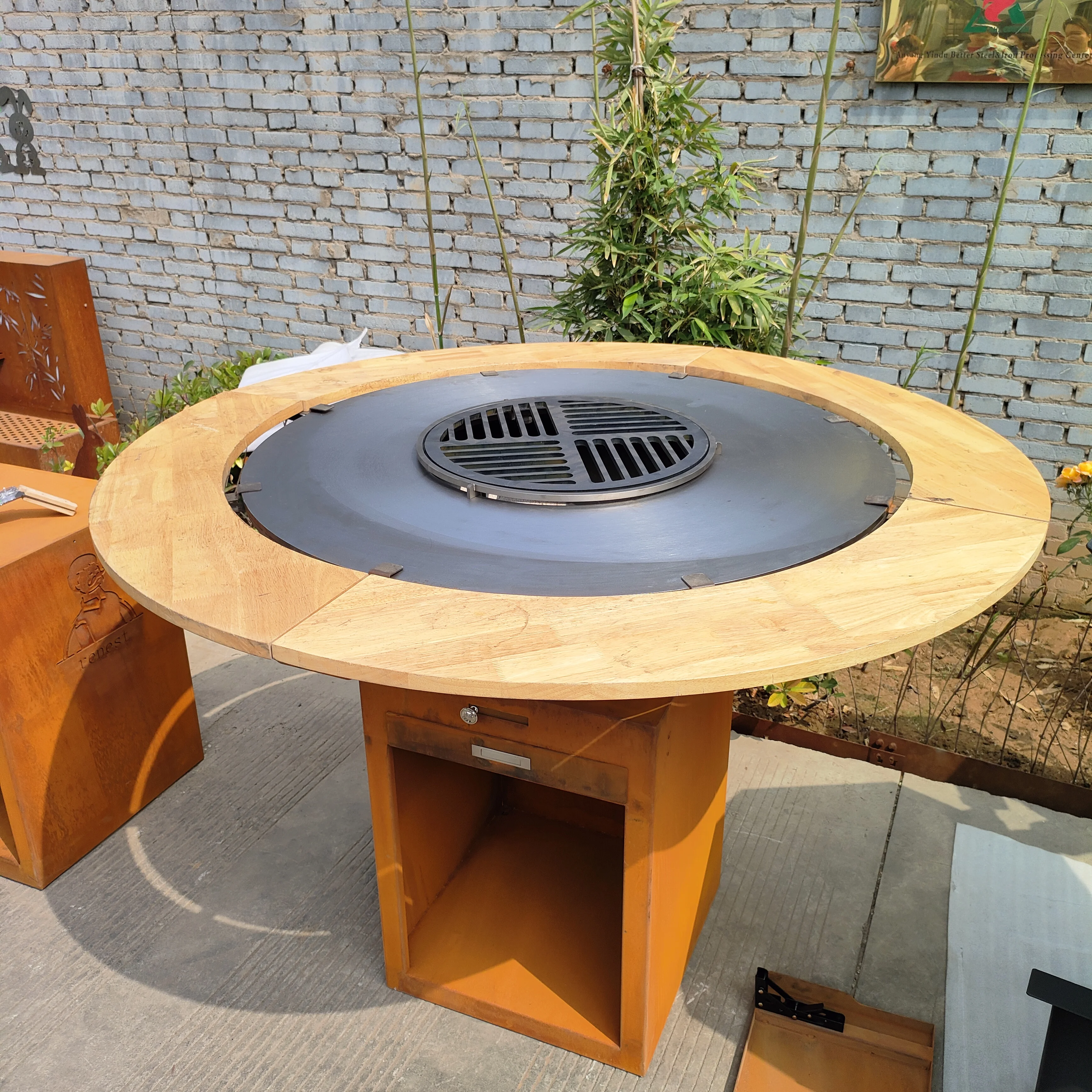 User-Friendly Bbq Grill Stove for Picnic Garden Party