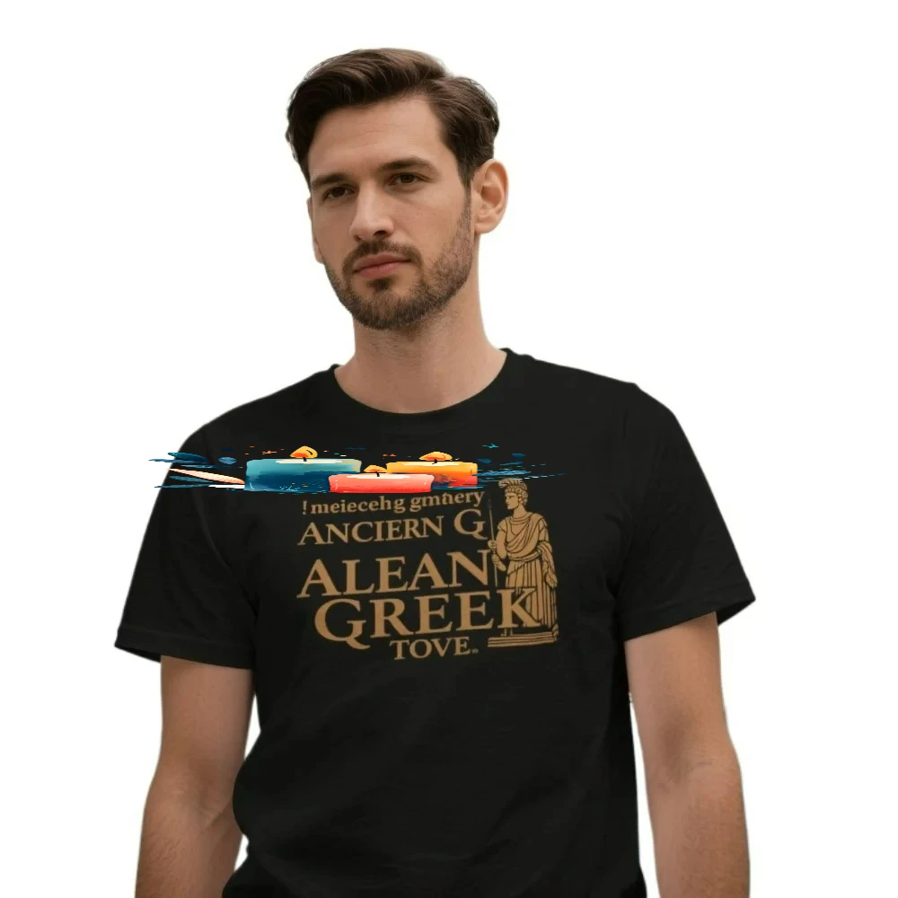 Ancient Greece History Alexander The Great World Tour T-Shirt 100% Cotton O-Neck Short Sleeve Casual Mens T-shirt Size S-3XL