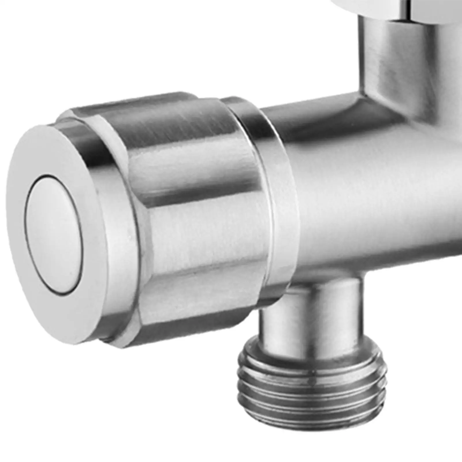 

Кран-дивертер для стиральной машины из нержавеющей стали с двойным выходом воды, двойное назначение