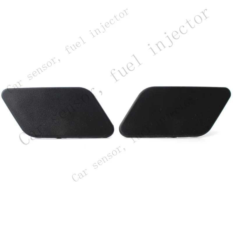 Q+ 2Pcs Bumper Headlight Lamp Washer Cap Cover Fit For BMW X3 F25 2011 - 2014