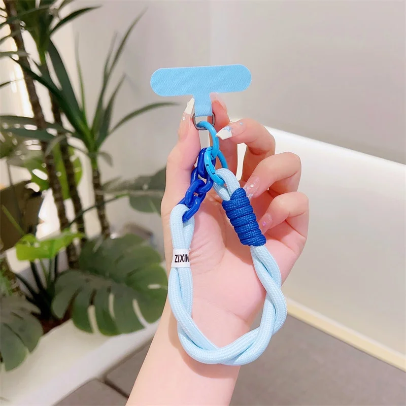 

Cute Phone Lanyard Diameter Outdoor Universal Case Acrylic Crossbody Shoulder Card Neck Cord Clip Hang Anti-lost Wrist Strap