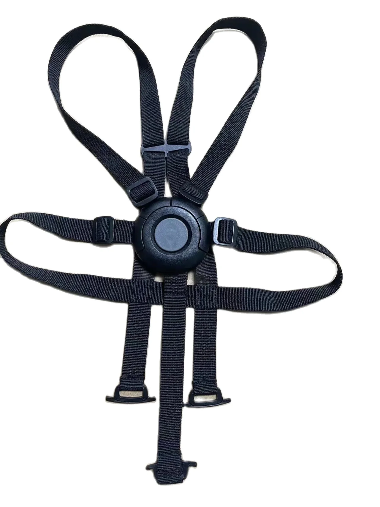 Growth chair seat belt  5-point harness for Stokke Tripp Trapp Chair baby dining chair highchairs belt five-point  safety belt