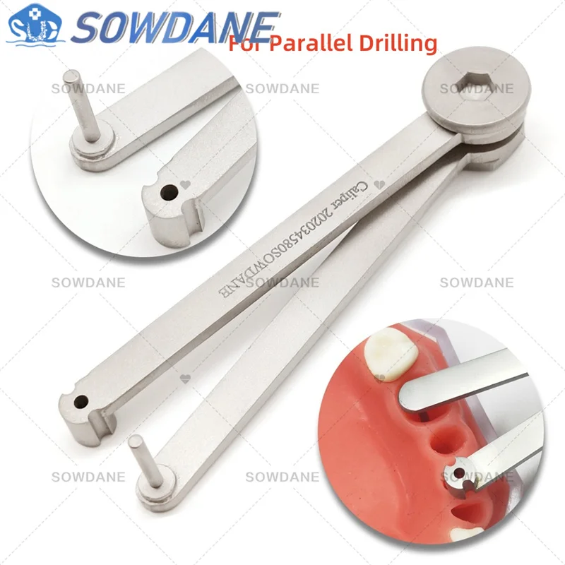 Picture 5: Dental Gauge Ruler Implant Locating Surgical Guide Positioning Locator Parallel Depth Extension Kit Autoclavable