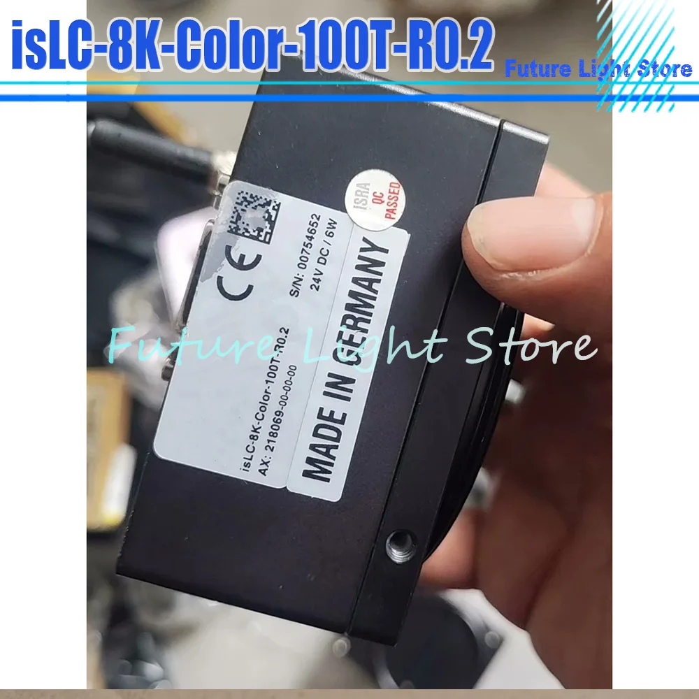 

Industrial Camera isLC-8K-Color-100T-R0.2 Works Perfectly