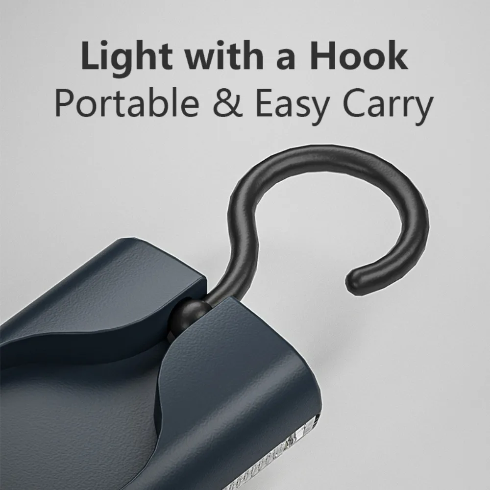 LED Work Light Magnetic USB Rechargeable Multifunctional Lamp Car Repair Garage Workshop Outdoor Emergency Maintenance Lighting