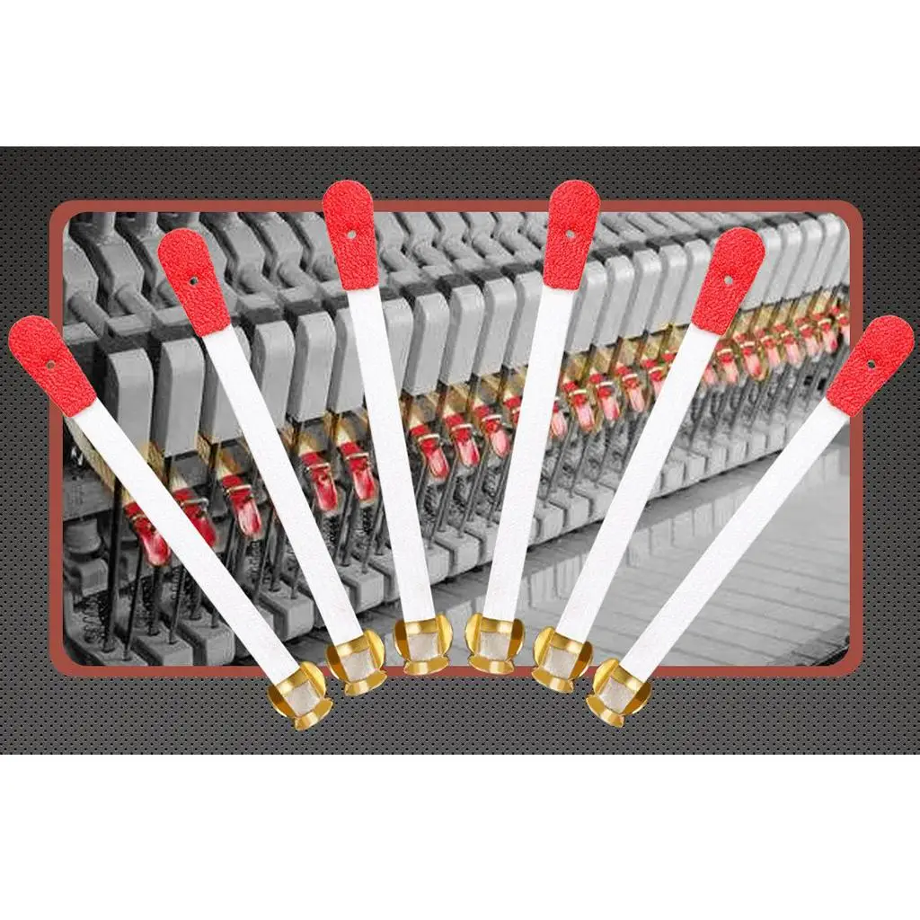 

Kowaku Piano Bridle Tali-Gaya Klip-Pada-Set 50 Alat Penalaan Piano Tali