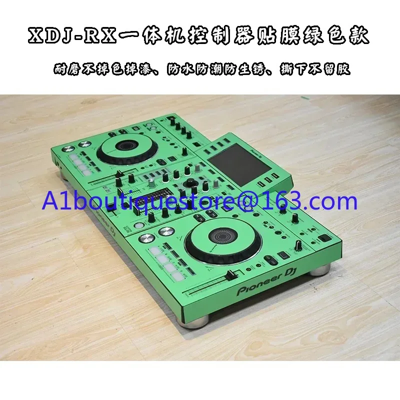 فيلم ذاتي اللصق لوحدة التحكم Pioneer XDJ-RX (! فيلم ذاتي اللصق، الماكينة غير متضمنة، لا تشتري بدون آلة)