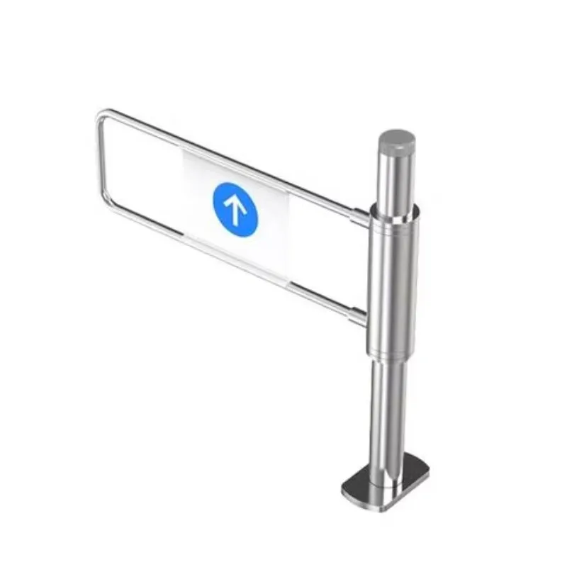 Swing Gate Supermarket Security Fence Pendulum Cashier Access Control