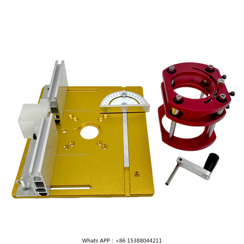 

Router Lifting Base Flip Panel Base Woodworking Tools Milling Lifting Table Cutter Base Electric Router Tools Trimmer