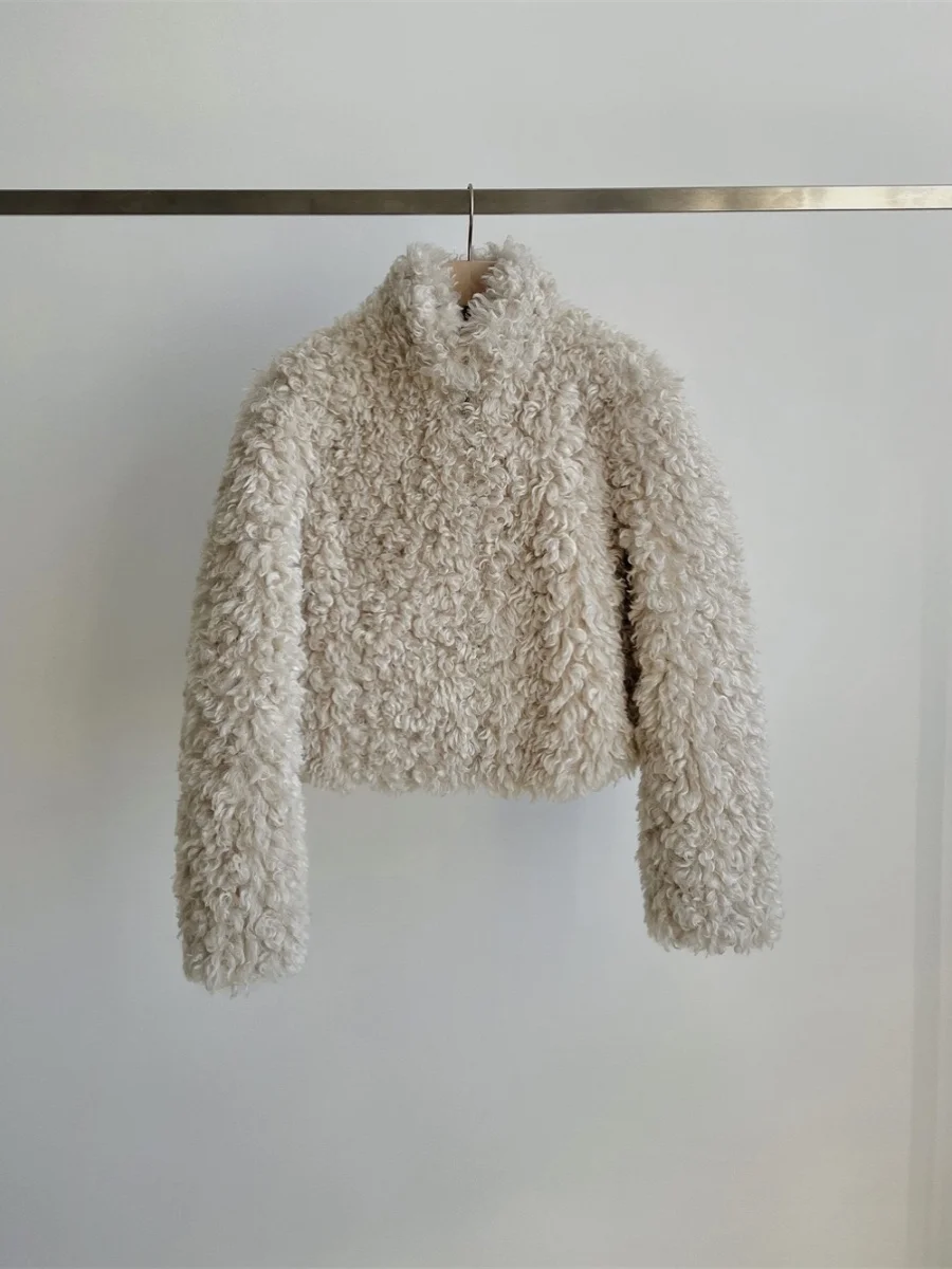 Preon Sli Mat الوقوف طوق سستة معطف ort لونين ألياف البوليستر طويلة Sve عالية الخصر pe الشتاء Jaet #2