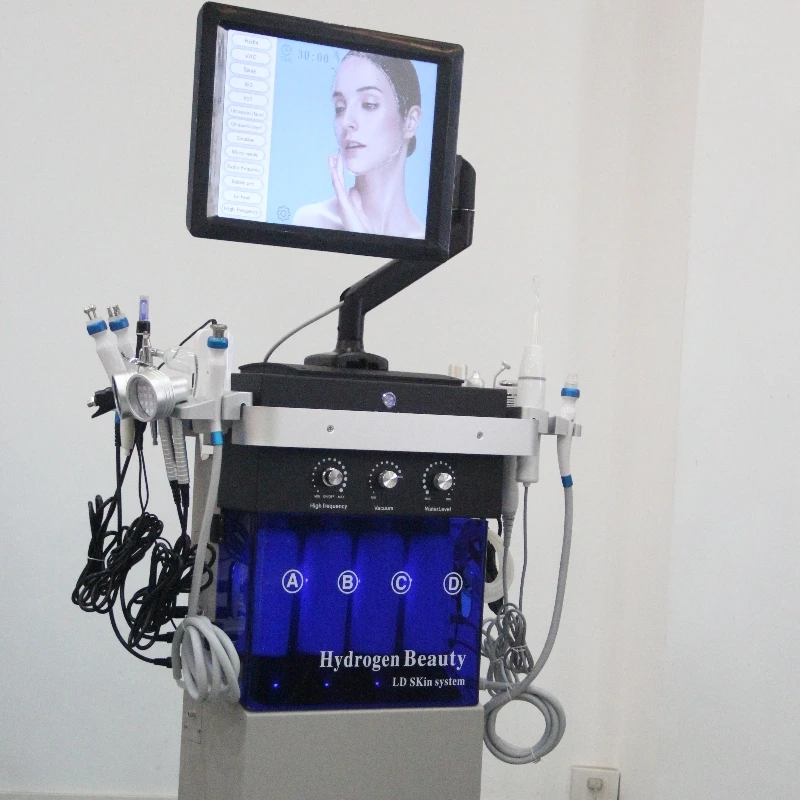 Skin Rejuvenation Hydrodermabrasion Facial Skin Care Machine  Peel Machine Hydra Beauty Skin System Machine