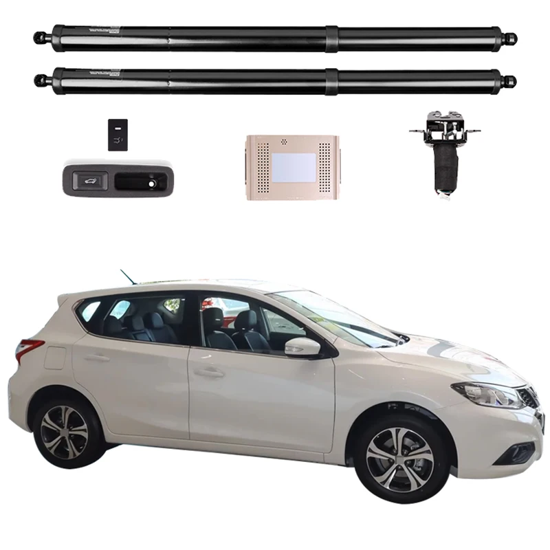 

Electric tailgate, car body kit - The rear electric tailgate is suitable for Nissan TIIDA 2020+